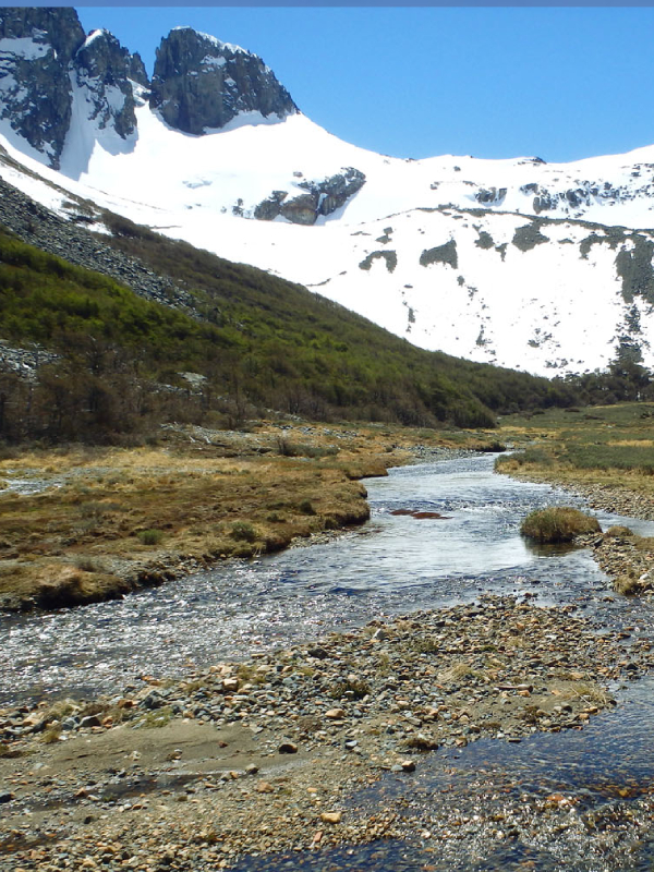 Inicio Trekking Laguna Duff